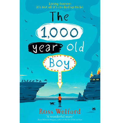 imagThe 1000:Year:Old Boy Paperback Ross Welford