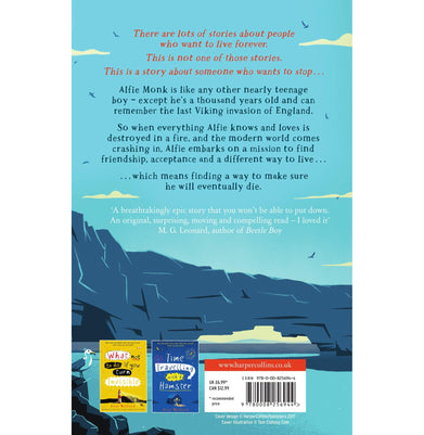imagThe 1000:Year:Old Boy Paperback Ross Welford