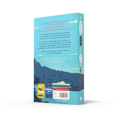 imagThe 1000:Year:Old Boy Paperback Ross Welford
