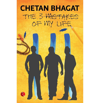 imagTHE 3 MISTAKES OF MY LIFE Chetan Bhagat