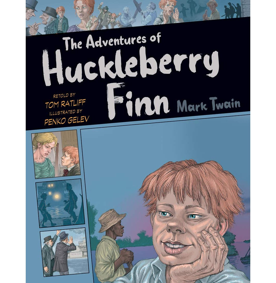 The Adventures Of Huckleberry Finn