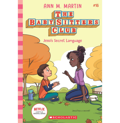 imagThe Baby:sitters Club #16: Jessis Secret Language Netflix Edition Paperback Ann M Martin
