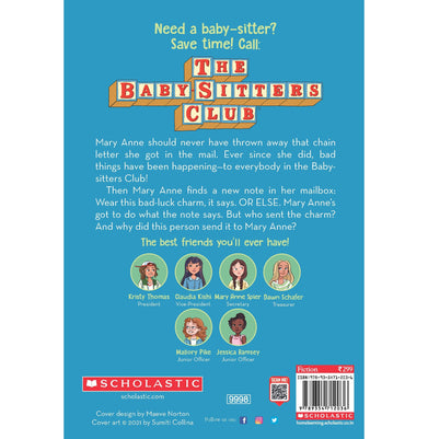 imagThe Baby:sitters Club #17: Mary Annes Bad Luck Mystery Netflix Edition Paperback Ann M Martin