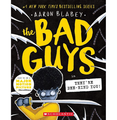 imagThe Bad Guys Episode #14: They're Bee:hind you! Paperback Aaron Blabey Paperback Aaron Blabey