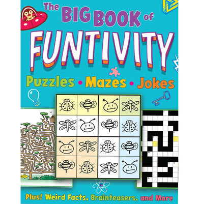 imagThe Big Book of Funtivity Editors of Portable Press