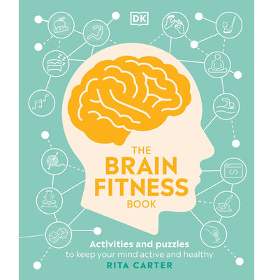 imagThe Brain Fitness Book: Activities and puzzles to keep your mind active and healthy Paperback Carter Rita and Moore Gareth Dr.
