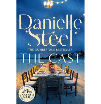 imagThe Cast:A Sparkling Celebration of Women's Strength and Creativity from the Billion Copy Bestseller Danielle Steel
