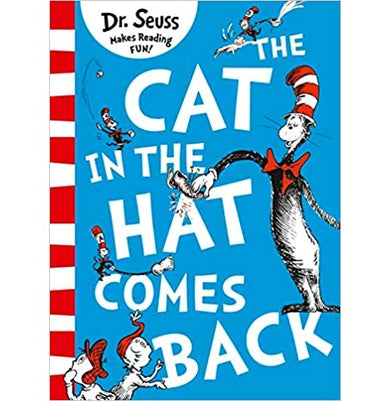 imagThe Cat in the Hat Comes Back Paperback Dr. Seuss