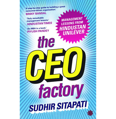 imagThe CEO Factory PB Paperback Sudhir Sitapati