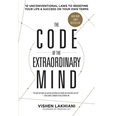imagThe Code of the Extraordinary Mind Paperback LAKHIANI VISHEN Paperback LAKHIANI VISHEN