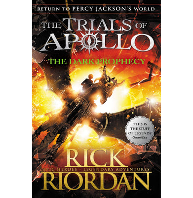 imagThe Dark Prophecy The Trials of Apollo Book 2 Paperback Rick Riordan