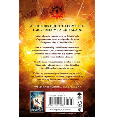 imagThe Dark Prophecy The Trials of Apollo Book 2 Paperback Rick Riordan