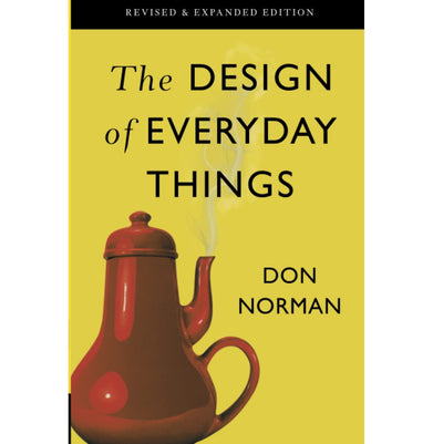 imagTHE DESIGN OF EVERYDAY THINGS Paperback Norman Don