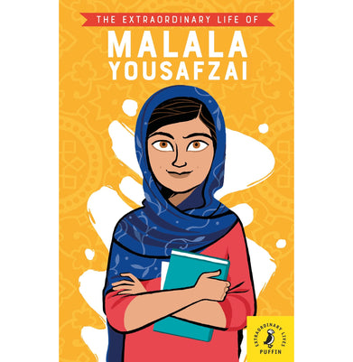 imagThe Extraordinary Life of Malala Yousafz Paperback Khan Hiba Noor and Petruccioli Rita