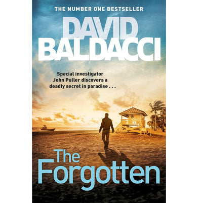 imagThe Forgotten Paperback David Baldacci