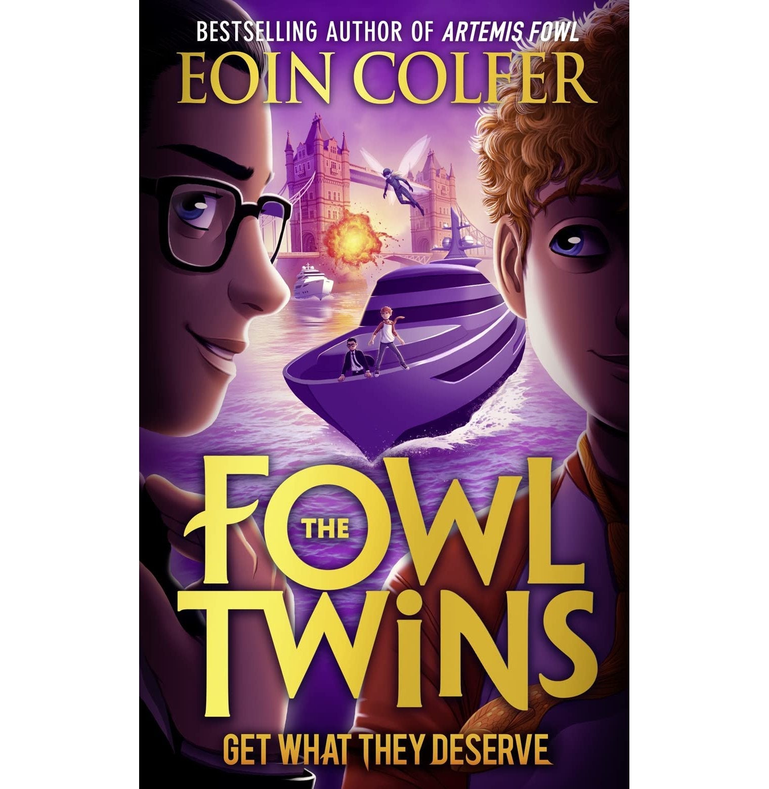 The Fowl Twins 3: Get What They Deserve