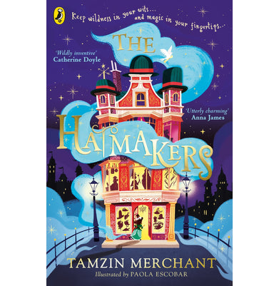 imagThe Hatmakers Paperback Merchant Tamzin and Escobar Paola Paperback Merchant Tamzin