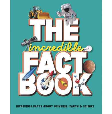imagThe Incredible Fact Book Hardcover None