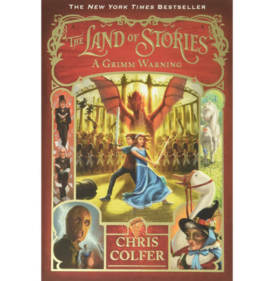 imagTHE LAND OF STORIES: A GRIMM WARNING: 3 Paperback Colfer Chris and Dorman Brandon