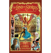 image //www.c...The Land of Stories: A Grimm Warning Paperback