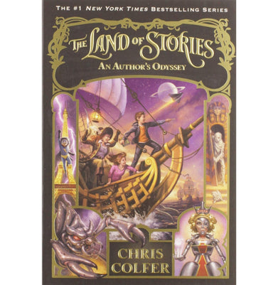 imagTHE LAND OF STORIES : AN AUTHOR'S ODYSSEY: 5 The Land of Stories 5 Colfer Chris