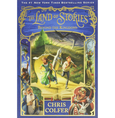 imagTHE LAND OF STORIES: BEYOND THE KINGDOMS: 4 Colfer Chris