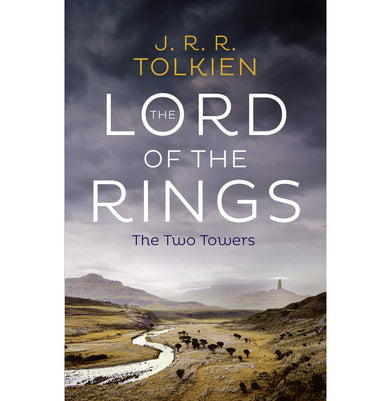 imagThe Lord Of The Rings 2 : The Two Towers Paperback J. R. R. Tolkien
