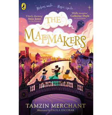 imagThe Mapmakers Paperback Merchant Tamzin