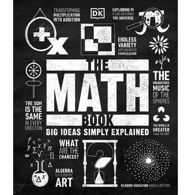 imagThe Math Book: Big Ideas Simply Explained DK Big Ideas Hardcover DK
