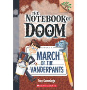 image //www.c...The Notebook Of Doom#12: March Of The Vanderpants Scholastic
