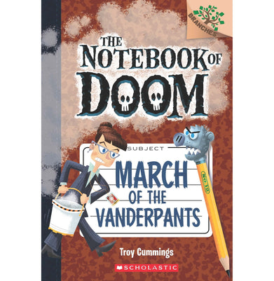 imagThe Notebook Of Doom#12: March Of The Vanderpants Scholastic