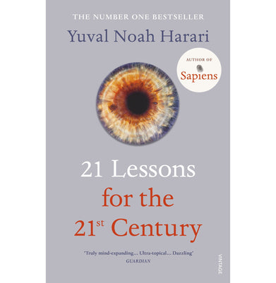 imag21 Lessons for the 21st Century Paperback Yuval Noah Harari 21 Lessons for the 21st Century, agriculture, anthropology, bestsellers, Books, books bestsellers 2022, BOOKS5, civilization, cultural history, December Book Sale, engineer, engineer gifts, engineering, engineering books, foreign policy, geopolitics, government, history, history teacher gifts, humanity, humankind rutger bregman, international politics, Non Discounted Products, political science books, politics, popular science, prisoner