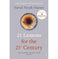 imag121 Lessons for the 21st Century Paperback Yuval Noah Harari 21 Lessons for the 21st Century, agriculture, anthropology, bestsellers, Books, books bestsellers 2022, BOOKS5, civilization, cultural history, December Book Sale, engineer, engineer gifts, engineering, engineering books, foreign policy, geopolitics, government, history, history teacher gifts, humanity, humankind rutger bregman, international politics, Non Discounted Products, political science books, politics, popular science, prisoner
