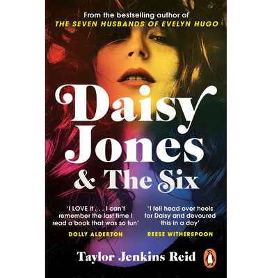 imagDaisy Jones and The Six Paperback Taylor Jenkins Reid
