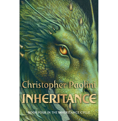 imagInheritance: Book Four The Inheritance Cycle Paperback Paolini Christopher Paperback PAOLINI CHRISTOPHER