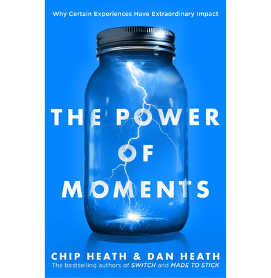 imagPower of Moments The Paperback Chip and Dan Heath