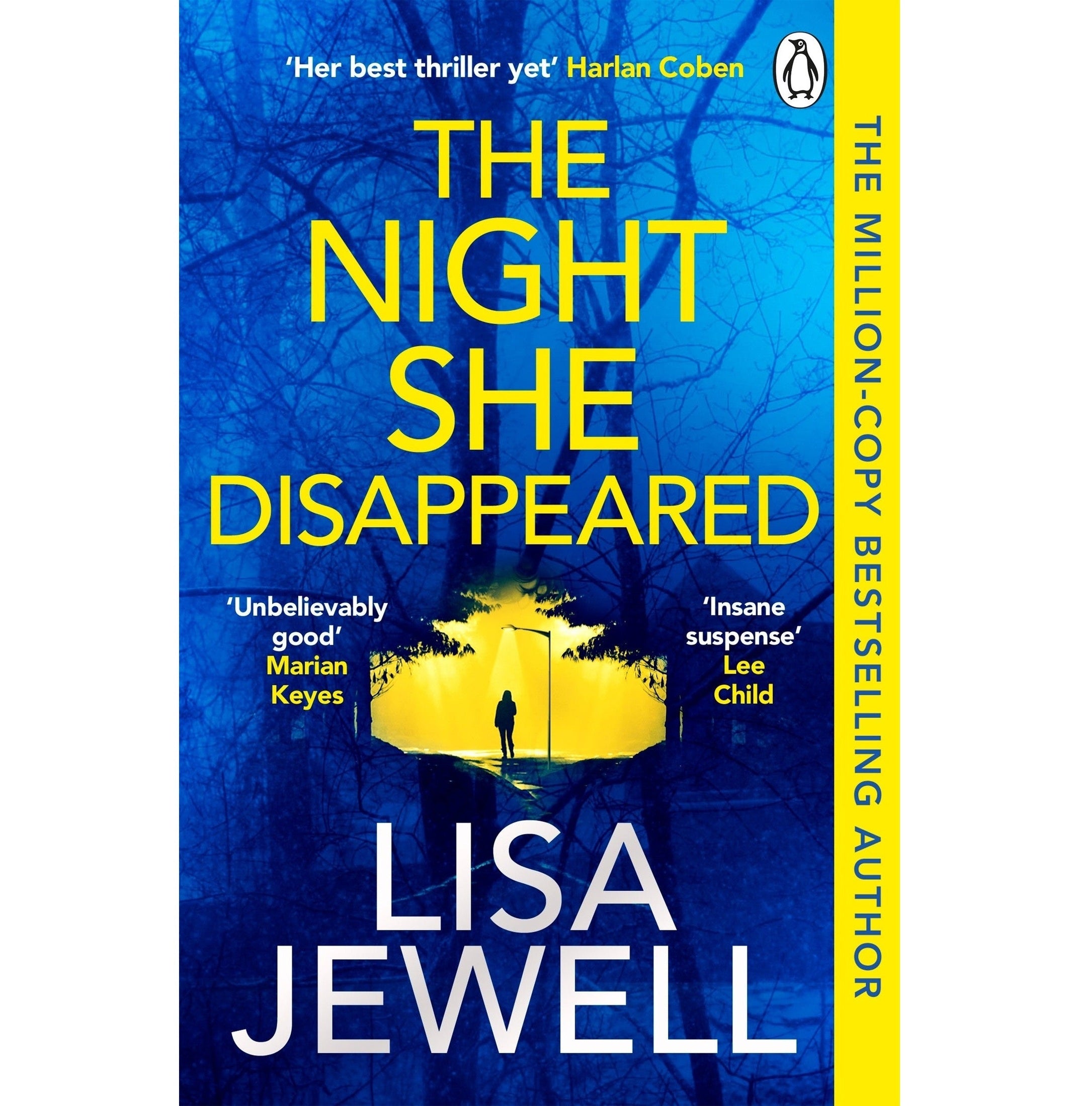The Night She Disappeared: The No. 1 Bestseller From The Author Of The Family Upstairs