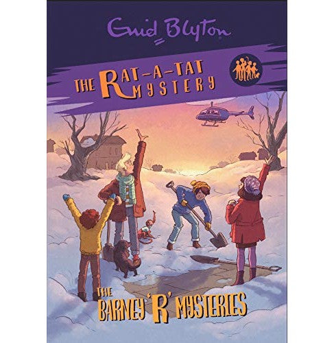 The Rat A Tat Mystery/ The Barney Mysteries