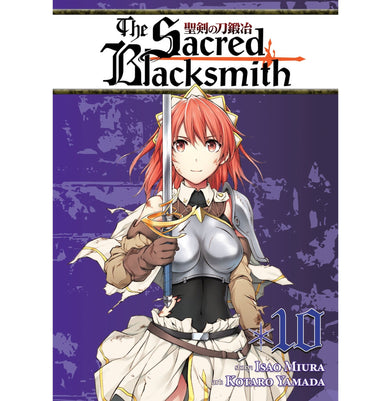 imagThe Sacred Blacksmith Vol. 10 The Sacred Blacksmith 10 Paperback Miura Isao and Yamada Kotaro