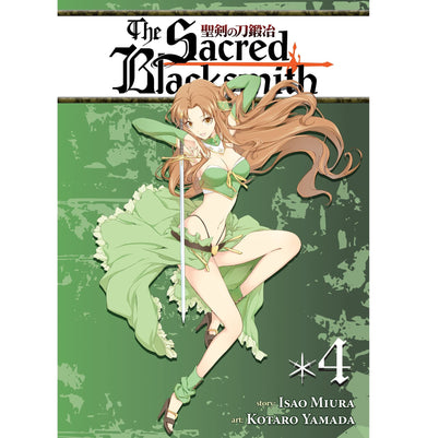 imagThe Sacred Blacksmith Vol. 4 buy online at crossword.in