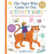 image //www.c...The Tiger Who Came to Tea Activity Book Kerr Judith