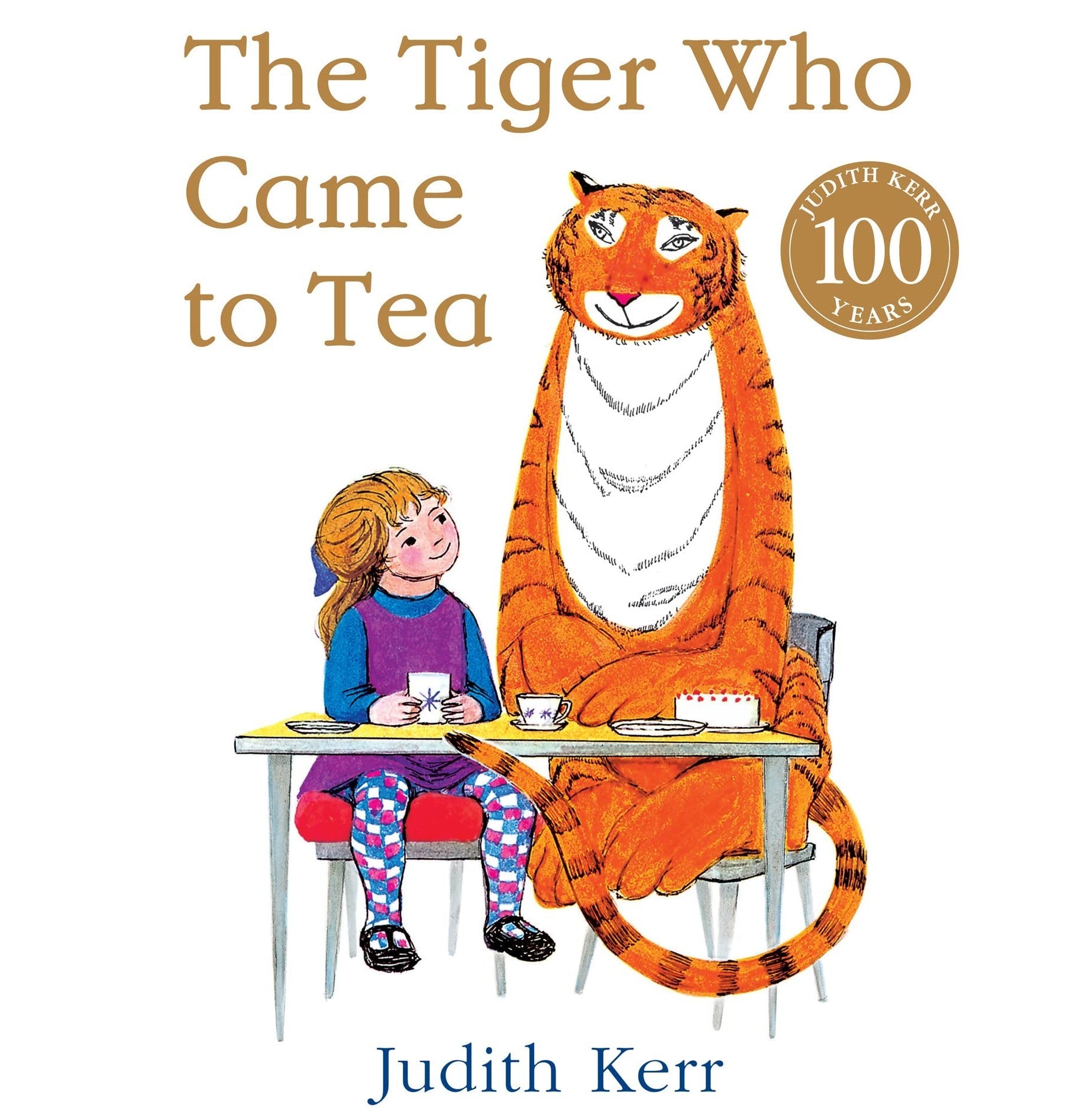 Tiger Who Came To Tea