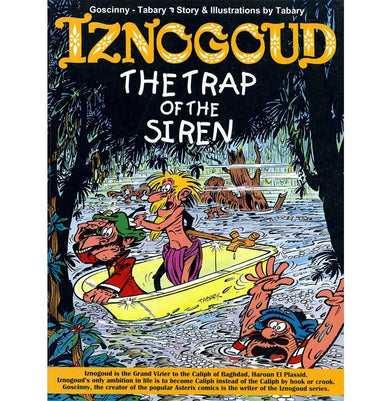 imagThe Trap of The Siren Iznogoud Paperback Goscinny and Tabary