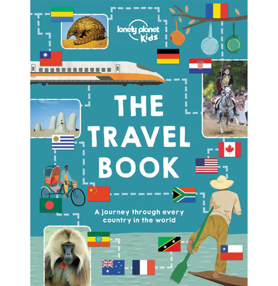 imagThe Travel Book: A journey through every country in the world Lonely Planet Kids Hardcover Kids Lonely Planet