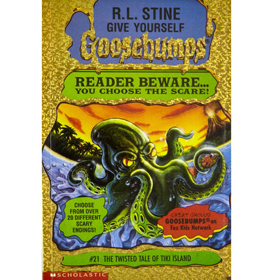 imagThe Twisted Tale of Tiki Island Give Yourself Goosebumps Paperback R.L. Stine STINE R. L.