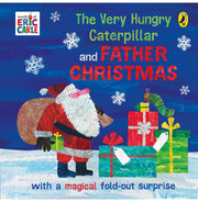 imagThe Very Hungry Caterpillar and Father Christmas Hardcover Carle Eric
