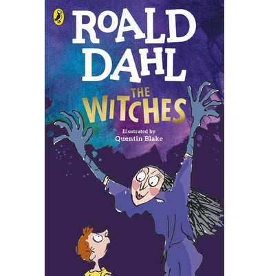 imagThe Witches Paperback Dahl Roald and Blake Quentin