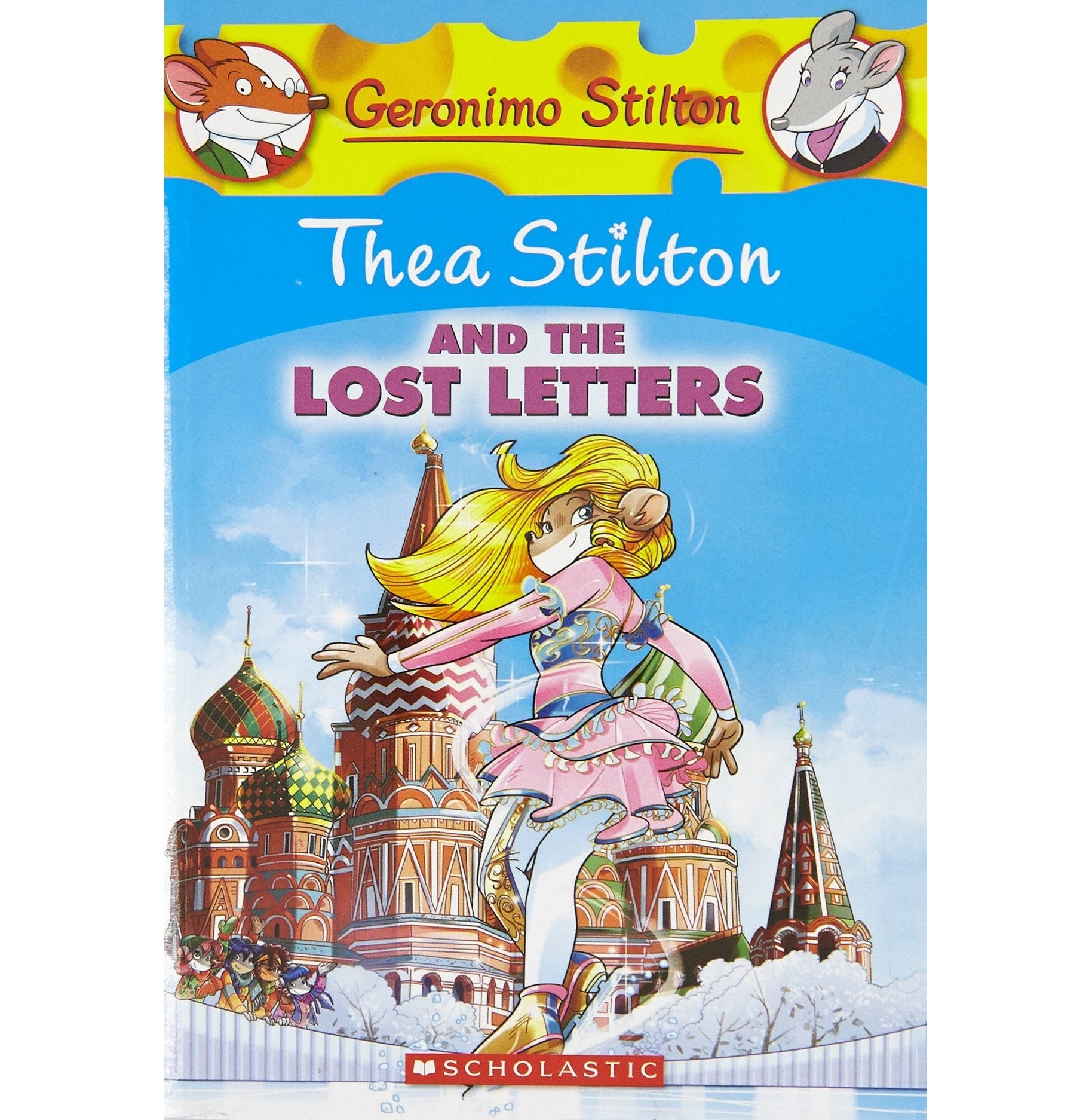 Thea Stilton #21 Thea Stilton And The Lost Letters