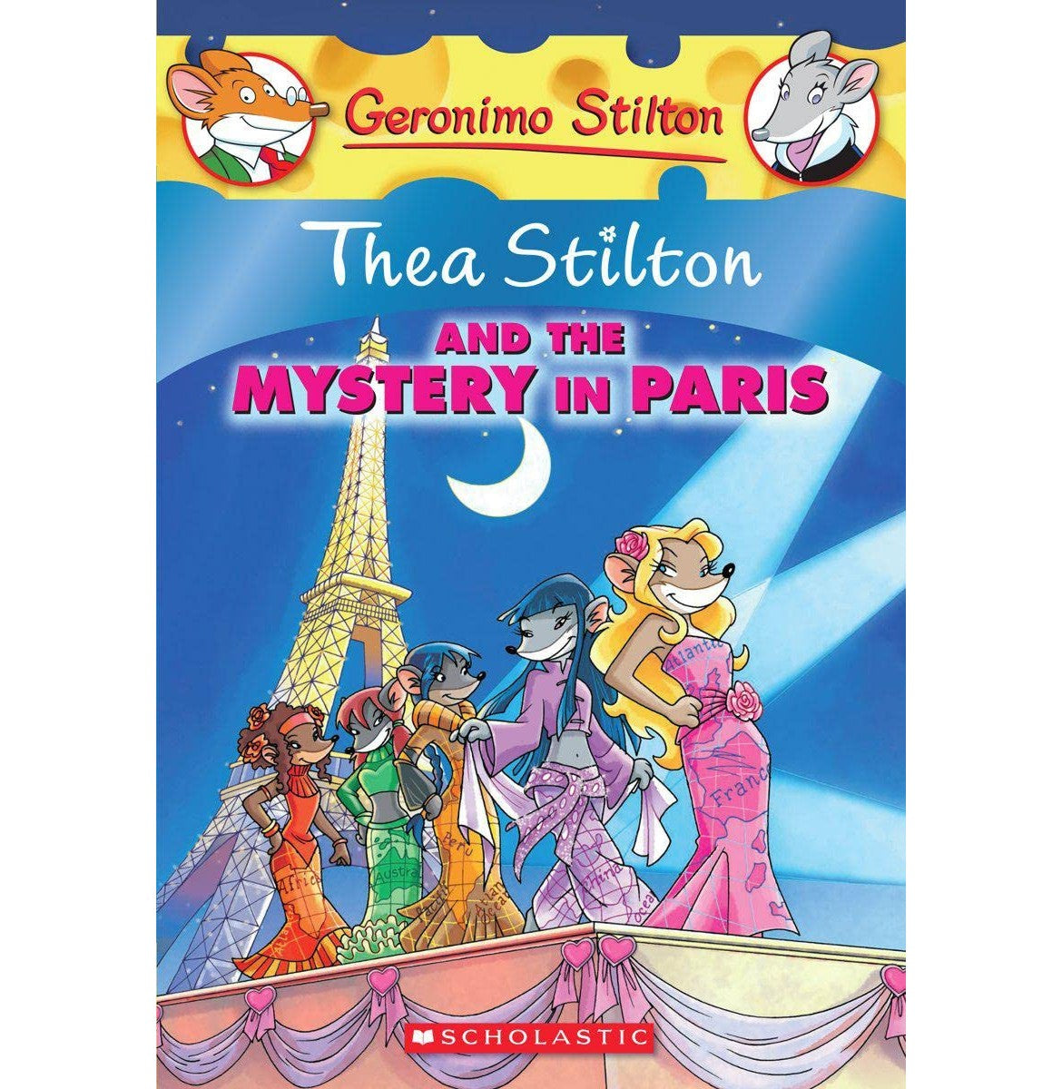 Thea Stilton #05 Thea Stilton And The Mystery In Paris