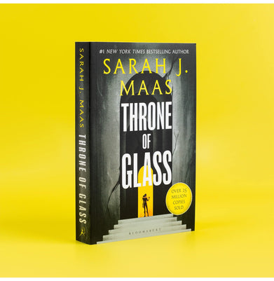 imagThrone of Glass Maas Sarah J.